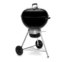 Load image into Gallery viewer, Weber "Original Kettle Premium Charcoal Barbecue" 57cm Black