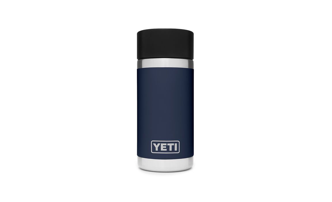 YETI Rambler 12oz (355ml) Bottle with HotShot Cap in Navy