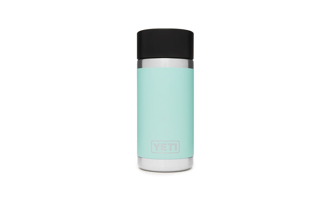 YETI Rambler 12oz (355ml) Bottle with HotShot Cap in Seafoam