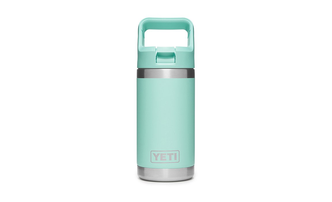 YETI Rambler Jr 12oz (355ml) Kids Bottle in Seafoam