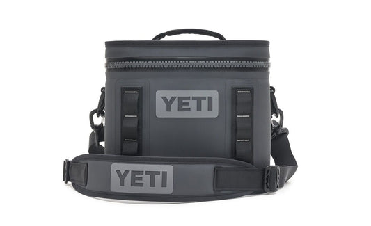 YETI Hopper Flip 8 Soft Cooler in Charcoal