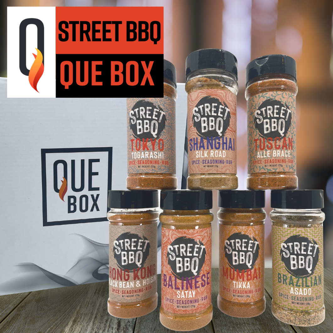 'Street BBQ' Que Box