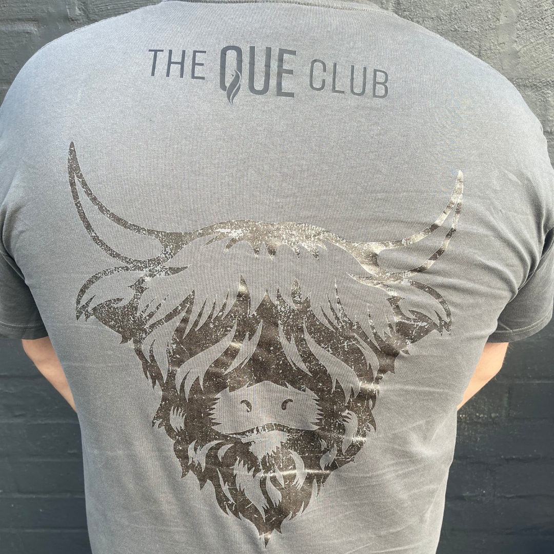 The Que Club "Highland" T-Shirt
