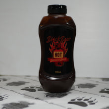 Load image into Gallery viewer, BlackBear Barbecue &quot;Hot&quot; Barbecue Sauce
