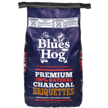 Load image into Gallery viewer, Blues Hog "All Natural Hardwood Charcoal Briquettes" - 7kg