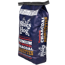 Load image into Gallery viewer, Blues Hog "All Natural Hardwood Charcoal Briquettes" - 7kg