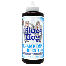 Load image into Gallery viewer, Blues Hog "Champions Blend" BBQ Sauce - 680g Squeeze Bottle