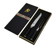 Load image into Gallery viewer, Shun "Classic" 2-Piece Carving Set