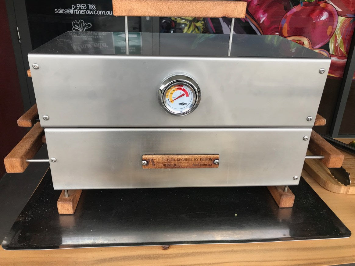 Hibachi Tabo "Classic Hibachi Grill, Extension System & Hood"