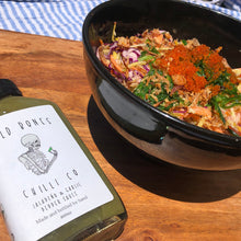 Load image into Gallery viewer, Old Bones Chilli Co. "Jalapeño & Garlic Pepper Sauce"