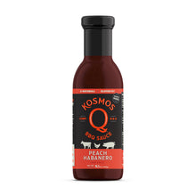 Load image into Gallery viewer, Kosmos Q &quot;Peach Habanero&quot; BBQ Sauce
