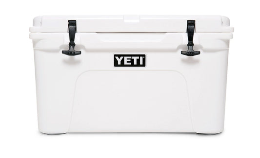 YETI Tundra 45 Hard Cooler in White