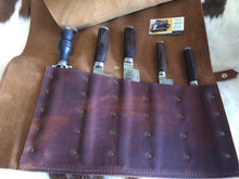 Load image into Gallery viewer, Maka Leathergoods " Knife Roll"