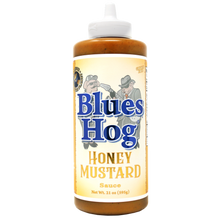 Load image into Gallery viewer, Blues Hog "Honey Mustard" BBQ Sauce - 595g Squeeze Bottle