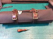 Load image into Gallery viewer, Maka Leathergoods &quot; Knife Roll&quot;
