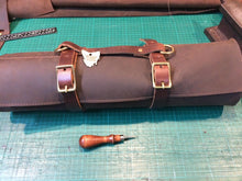 Load image into Gallery viewer, Maka Leathergoods " Knife Roll"