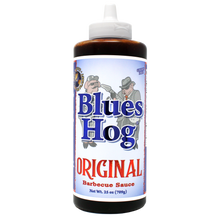 Load image into Gallery viewer, Blues Hog "Original" BBQ Sauce - 709g Squeeze Bottle