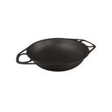 Load image into Gallery viewer, AUS-ION &#39;QUENCHED&#39; 30cm/4L Seasoned Wrought Iron Dual-Handled Wok
