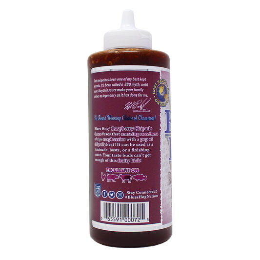 Blues Hog "Raspberry Chipotle" BBQ Sauce - 709g Squeeze Bottle