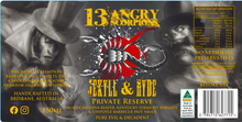 Load image into Gallery viewer, 13 Angry Scorpions &quot;Jekyll &amp; Hyde Private Reserve&quot; Hot Sauce
