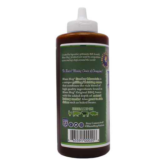 Blues Hog "Smokey Mountain" BBQ Sauce - 680g Squeeze Bottle