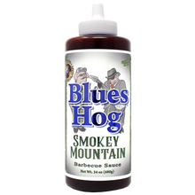 Load image into Gallery viewer, Blues Hog "Smokey Mountain" BBQ Sauce - 680g Squeeze Bottle