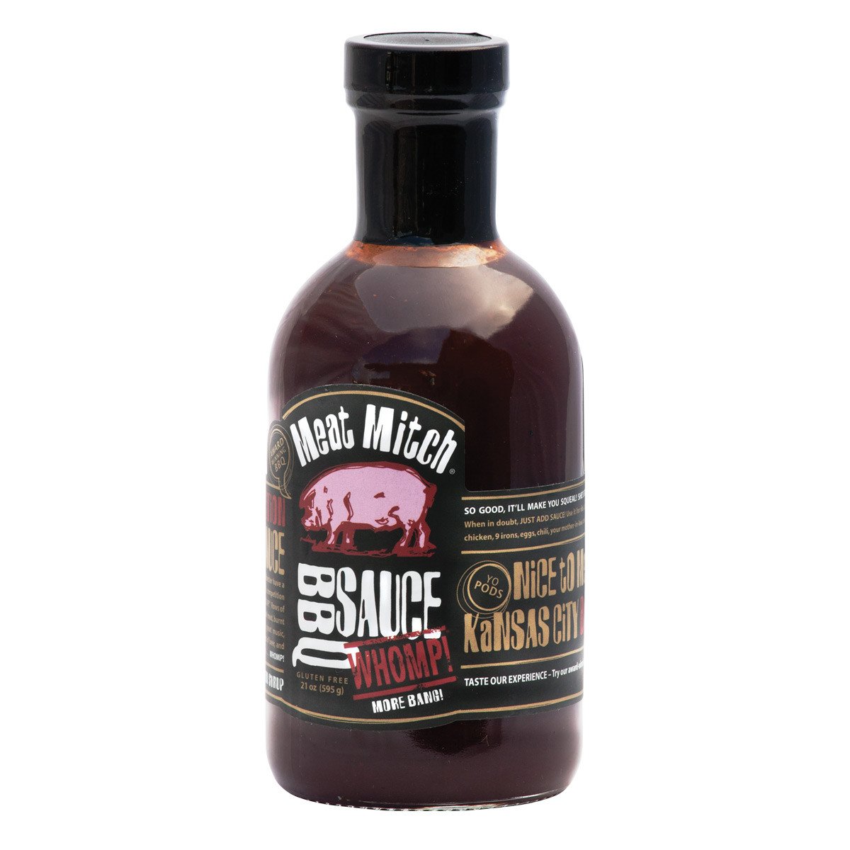 Meat Mitch "WHOMP! Competition BBQ Sauce" - 621ml