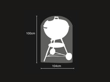 Load image into Gallery viewer, Fun-Que Covers - Dome BBQ Cover