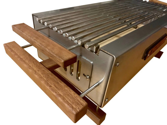 Hibachi Tabo "Classic Hibachi Grill, Extension System & Hood"