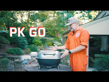 Load and play video in Gallery viewer, PK Grills &quot; PKGO Camp &amp; Tailgate Grill&quot;
