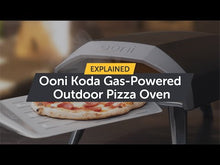 Load and play video in Gallery viewer, Ooni "Koda 12" Gas Powered Pizza Oven