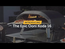 Load and play video in Gallery viewer, Ooni &quot;Koda 16&quot; Gas Fired Pizza Oven
