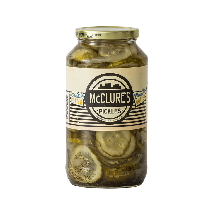 McClures "Bread & Butter Pickles" The Que Club