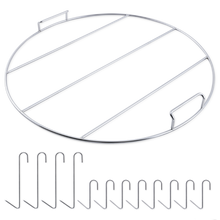 Load image into Gallery viewer, Big Poppa Smokers "Stainless Steel Rib Hanging Rack"