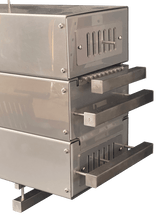 Load image into Gallery viewer, Hibachi Tabo "Commercial Hibachi Grill, Extension System & Hood"