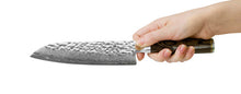 Load image into Gallery viewer, Shun "Premier" Santoku Knife 18cm