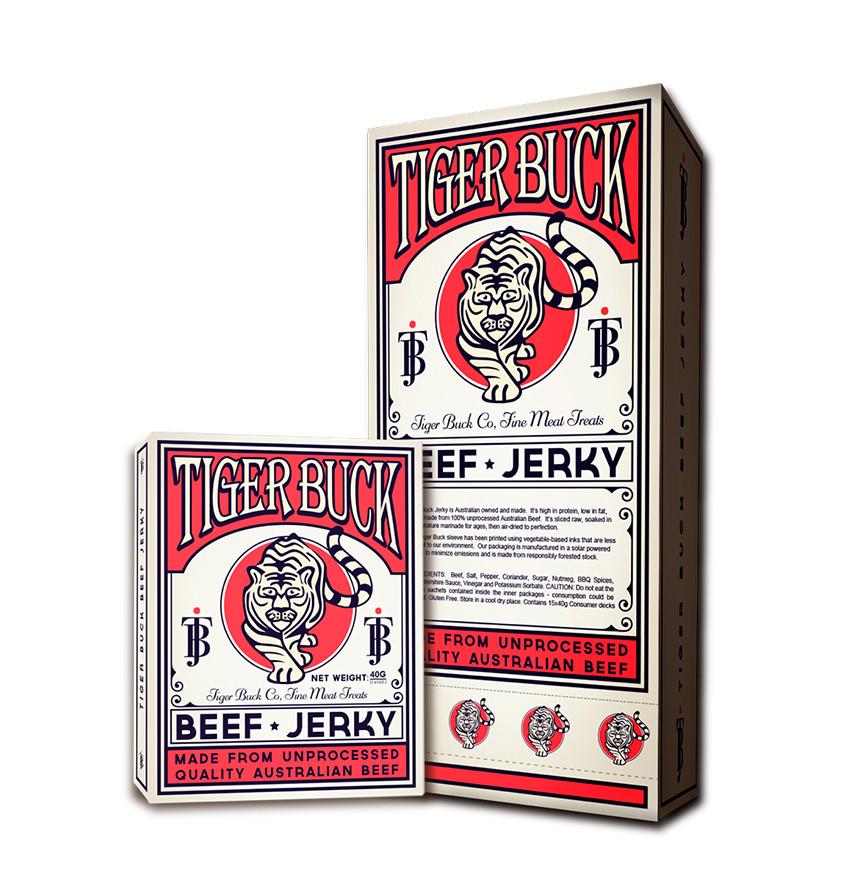 Tiger Buck "Beef Jerky"