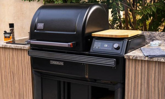 Traeger "Timberline Outdoor Kitchen Trim Kit"