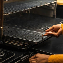 Load image into Gallery viewer, Traeger "ModiFIRE Fish & Veggie Stainless Steel Grill Tray"