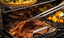 Load image into Gallery viewer, Traeger "ModiFIRE Fish & Veggie Stainless Steel Grill Tray"