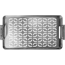 Load image into Gallery viewer, Traeger "ModiFIRE Fish & Veggie Stainless Steel Grill Tray"