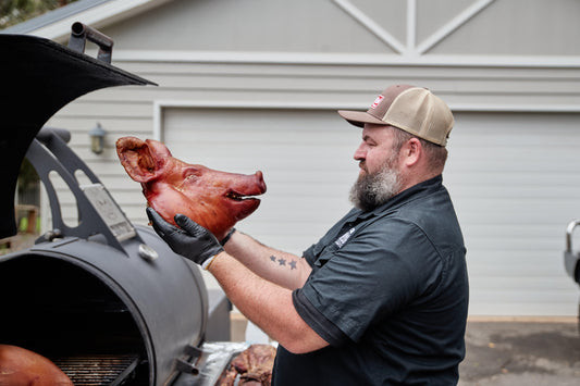 "Barbecue Like a Boss" - Adam Roberts