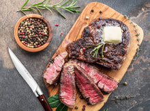 Load image into Gallery viewer, Wilkie Bros. "Pakkawood Steak Knife Set" 4 Piece