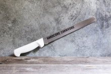 Load image into Gallery viewer, Hardcore Carnivore "Brisket & BBQ Knife" - Serrated 25cm