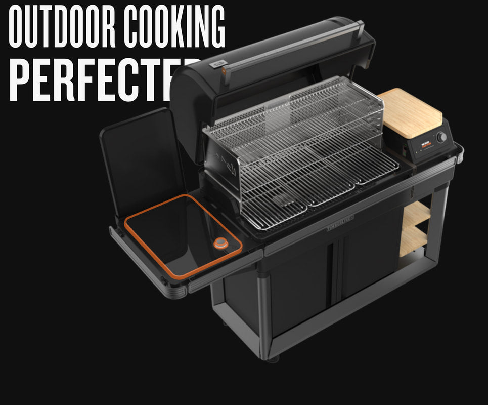 Traeger "TIMBERLINE XL" Pellet Grill