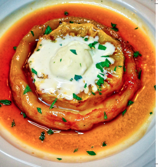 Smokey Pineapple Tarte Tatin