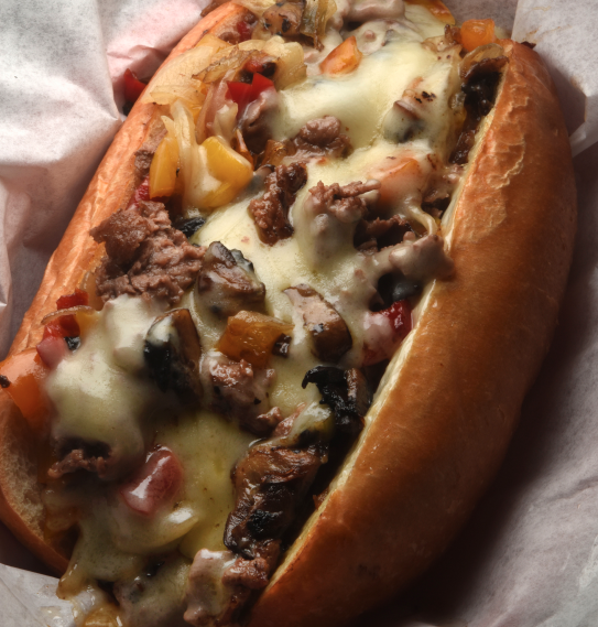 Hunger-Smashing Hanger Cheesesteak