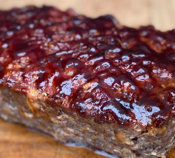 The Best Smoked Meatloaf