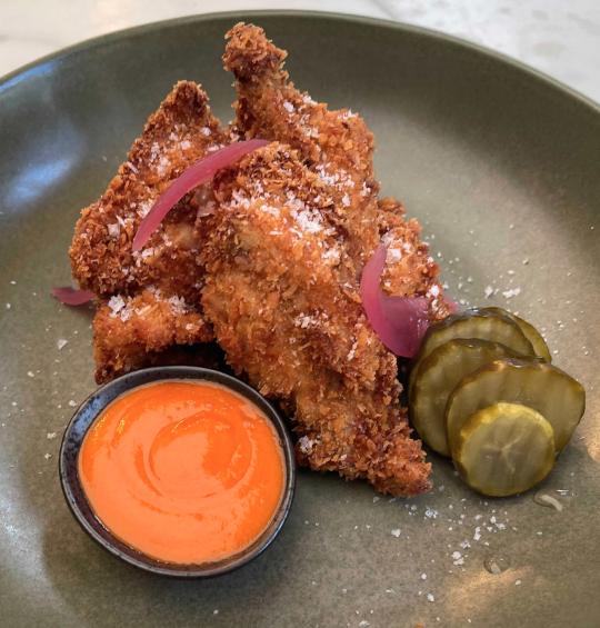 'No Fry' Buttermilk Chicken Ribs