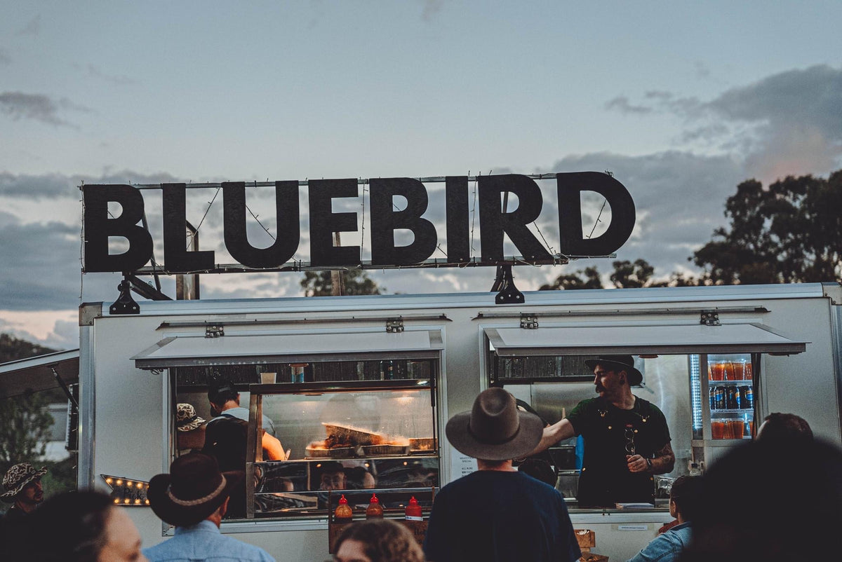 Bluebird Barbeque